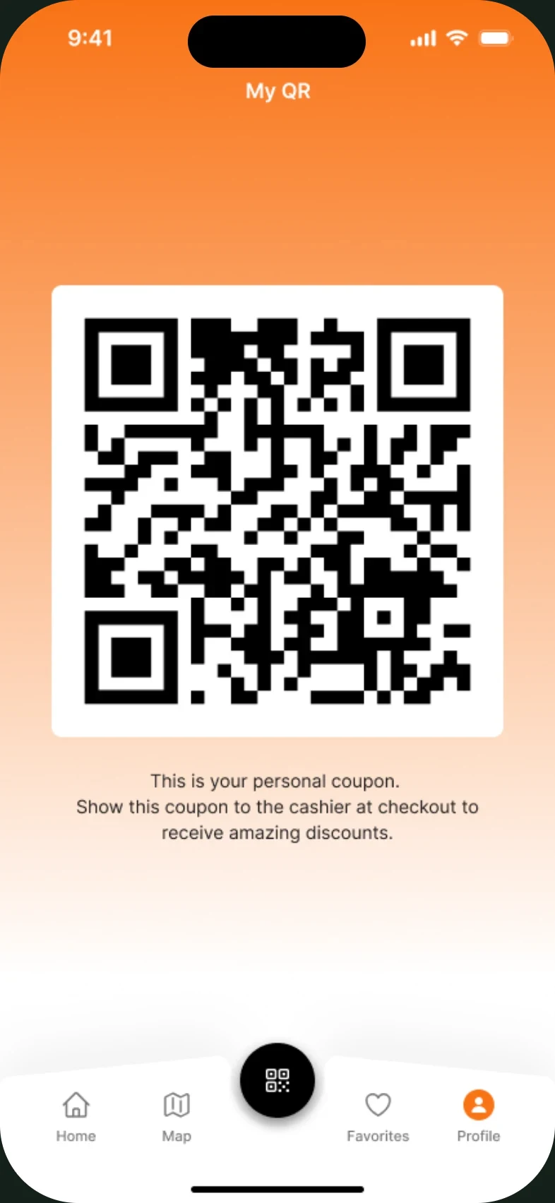 FindEat app screen